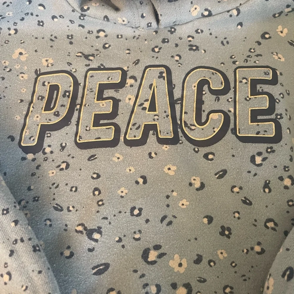 Carter’s Print Hoodie - Picture 2 of 4